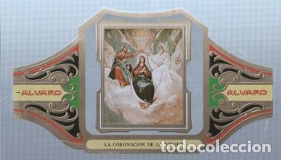 Postkarten: VITOLA fabrica de tabacos ALVARO: La coronacion de la virgen, El Greco - NULL