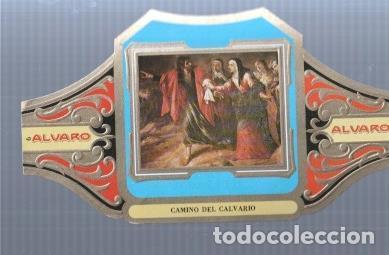 Postkarten: VITOLA fabrica de tabacos ALVARO: Camino del Calvario, Valdes Leal - NULL