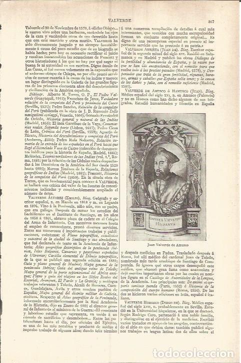 Cartoline: LAMINA V05898: Juan Valverde de Amusco - Varios
