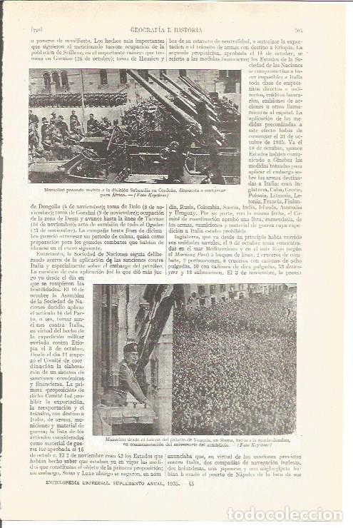 Postkarten: LAMINA V05083: Mussolini en el balcon del palacio de Venezia, Roma - Varios