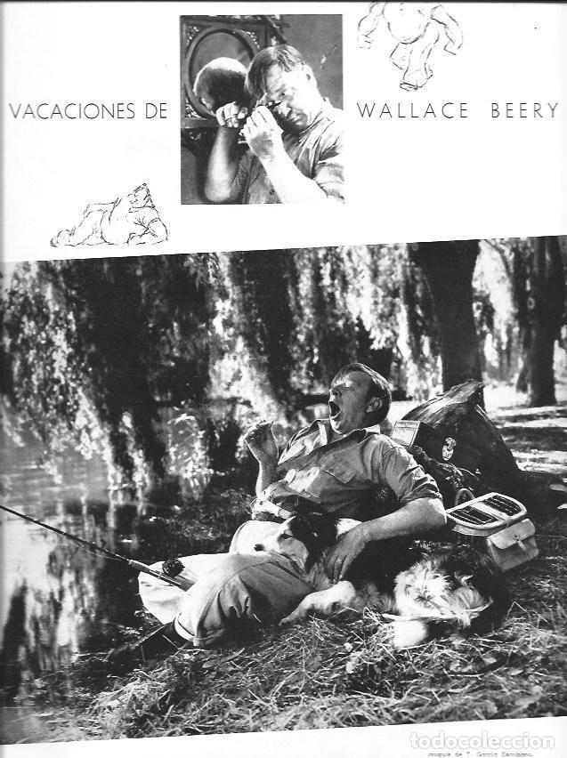 Postkarten: LAMINA 29935: Wallace Beery - VVAA