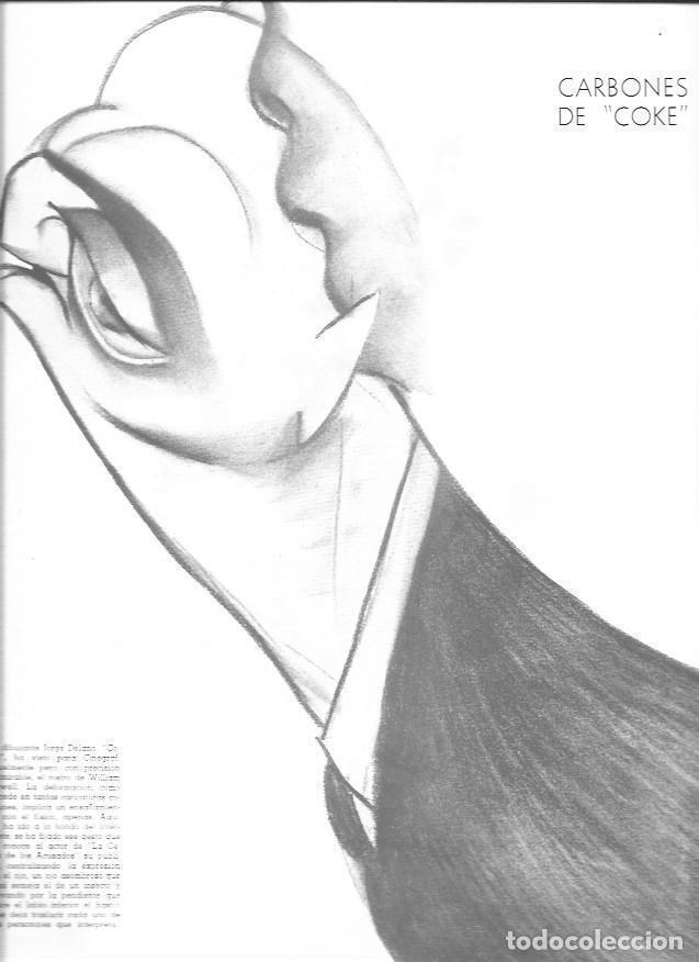 Postcards: LAMINA 29933: William Powell, caricatura de Jorge Delano Coke - VVAA