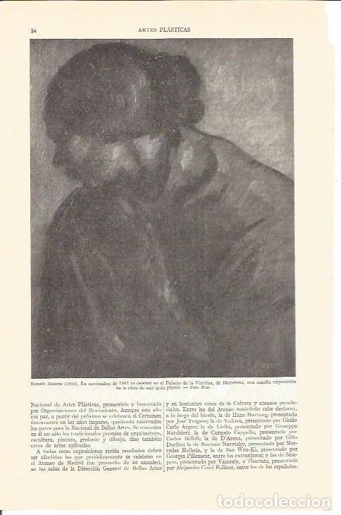 Postales: LAMINA V05163: Dolores, por Nonell - Varios