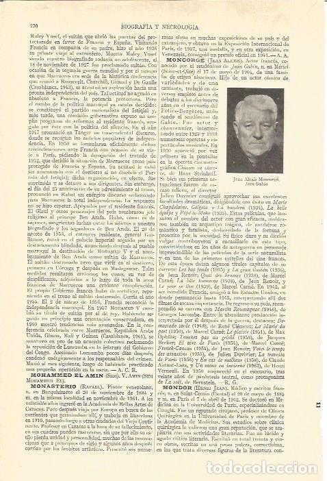 Cartes Postales: LAMINA V05215: Jean Gabin - Varios