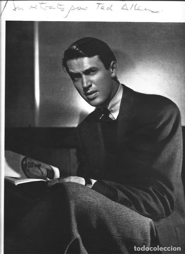 Cartes Postales: LAMINA 29979: James Steward, fotografia de Ted Allen - VVAA