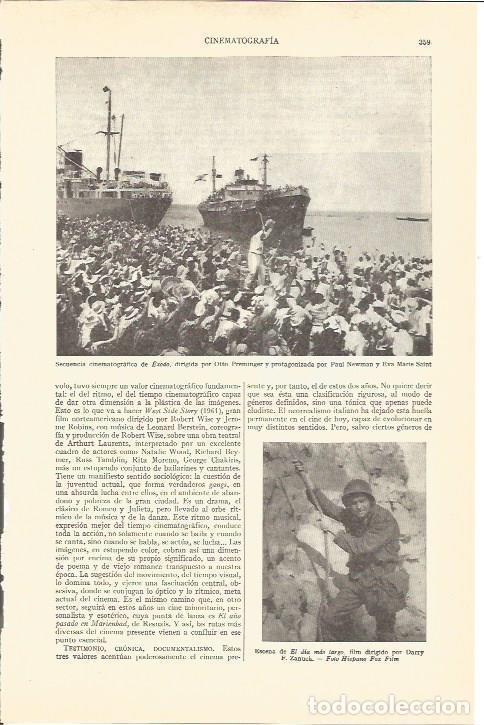 Cartes Postales: LAMINA V05232: Secuencia de Exodo por Otto Preminger - Varios