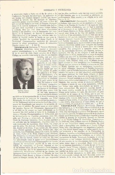 Postcards: LAMINA V05229: Spencer Tracy - Varios
