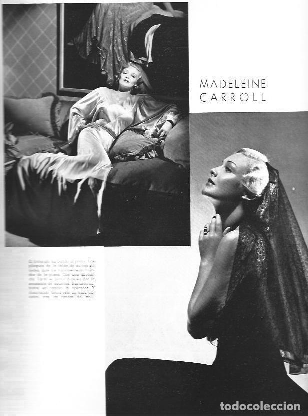 Postkarten: LAMINA 29956: Madeleine Carroll - VVAA
