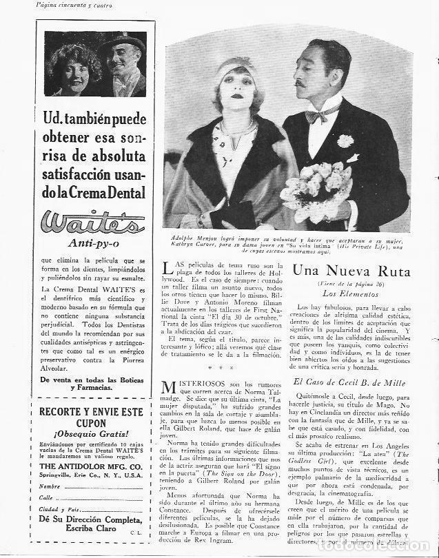 Postcards: LAMINA 29850: Adolphe Menjou y Kathryn Carver en Su vida intima - VVAA