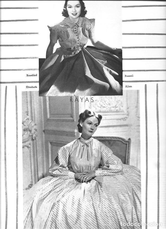 Cartoline: LAMINA 30122: Rosalind Russell y Elisabeth Allan - VVAA