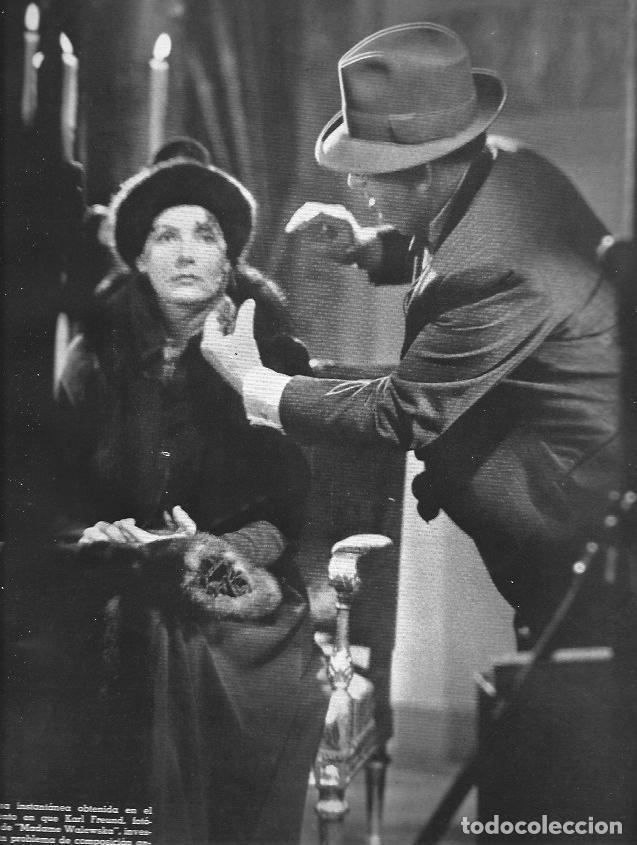 Postais: LAMINA 30134: Greta Garbo y el fotografo Karl Freund - VVAA