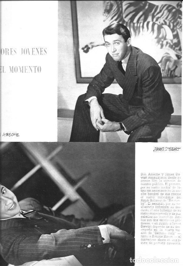 Postais: LAMINA 30024: Don Ameche y James Steward - VVAA