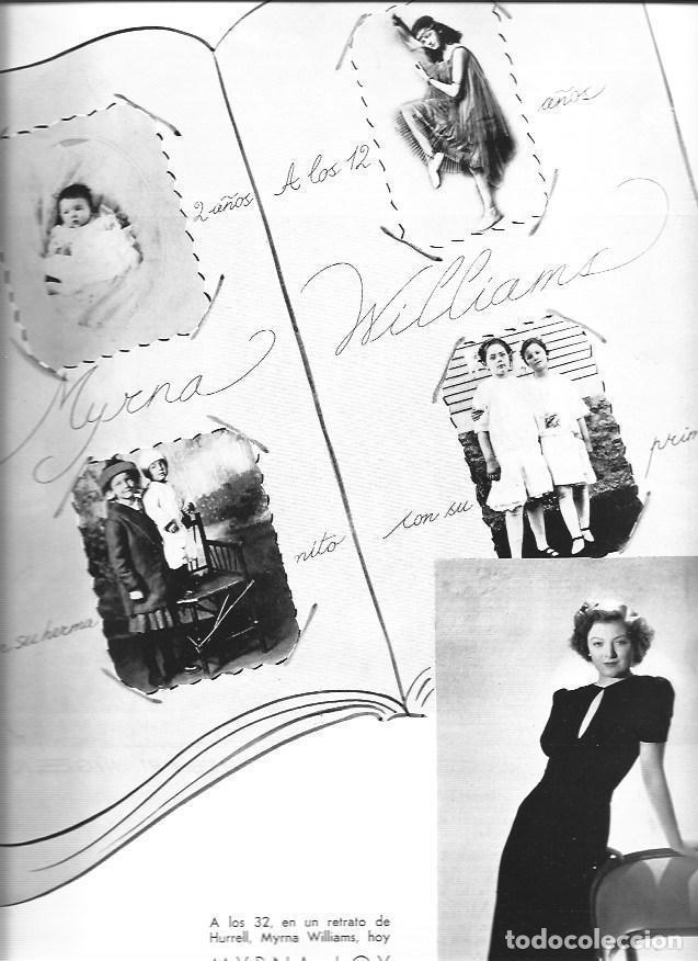 Postkarten: LAMINA 30002: Myrna Loy, fotografia de Hurrell - VVAA