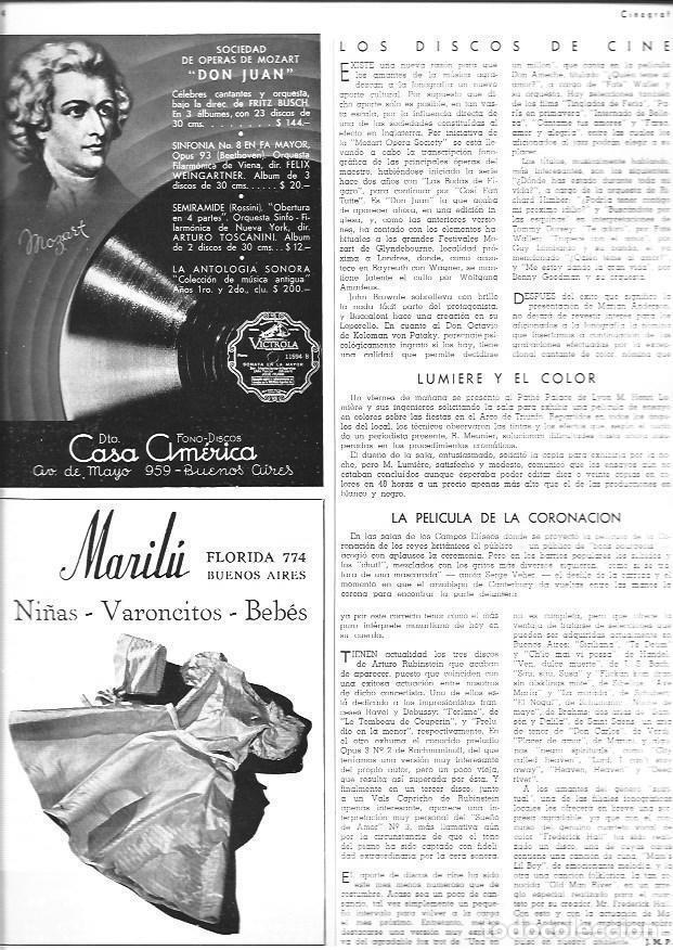 Postais: LAMINA 30053: Publicidad de Casa America y Marilu en Buenos Aires - VVAA