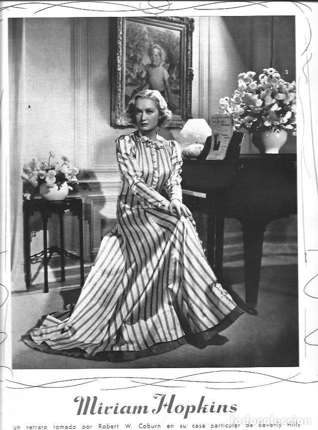 Cartoline: LAMINA 30047: Miriam Hopkins - VVAA