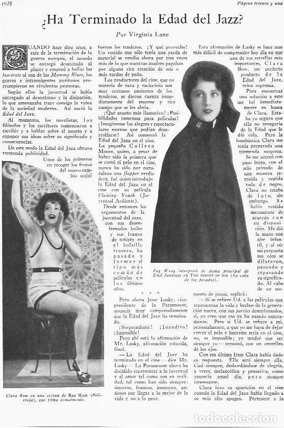 Postais: LAMINA 29592: Fay Wray y Clara Bow - VVAA