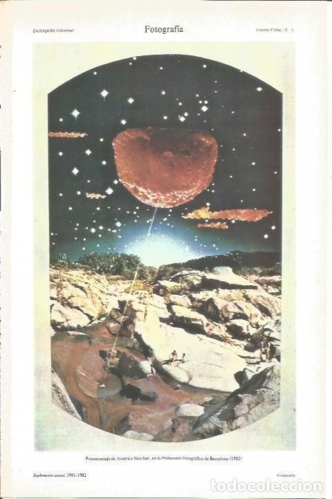 Postcards: LAMINA V05436: Fotomontaje Primavera Fotografica de Barcelona, por A. Sanchez - Varios