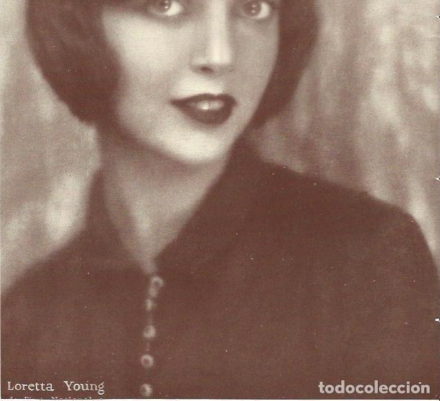 Postkarten: LAMINA 29622: Loretta Young - VVAA