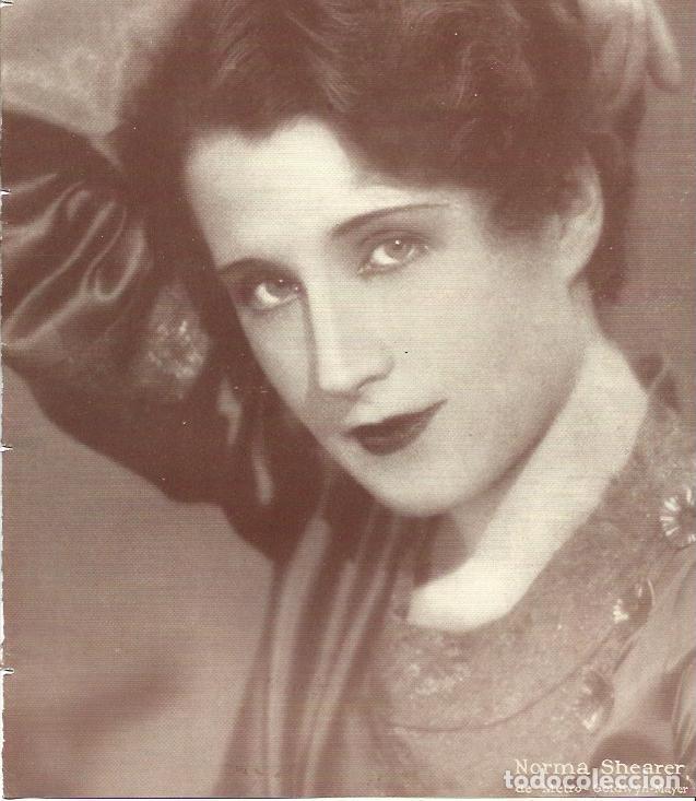 Cartoline: LAMINA 29619: Norma Shearer, estrella de Metro Goldwyn Mayer - VVAA
