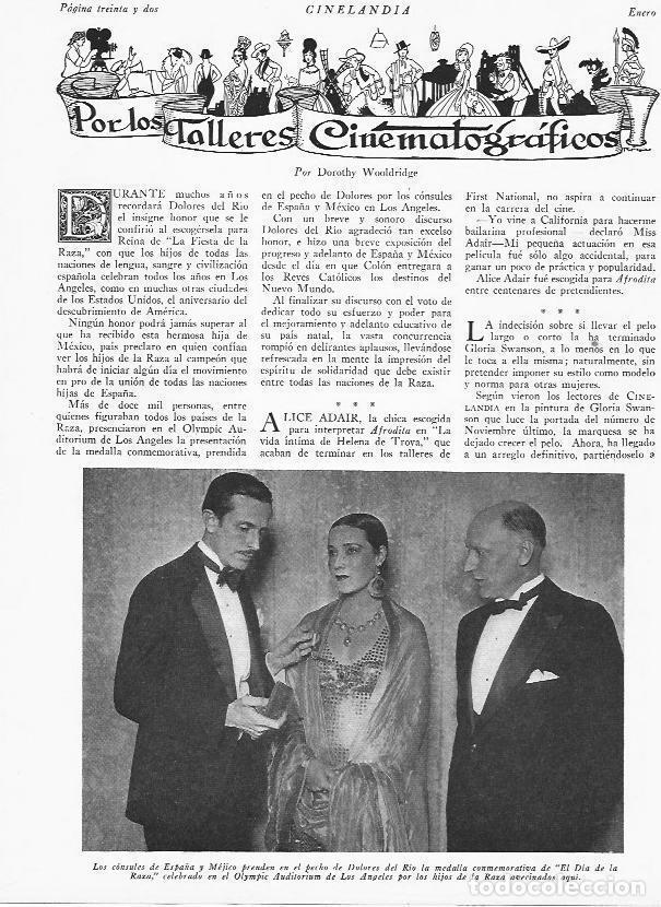 Cartoline: LAMINA 29479: Los consules de Espa&ntilde;a y Mexico con Dolores del Rio - VVAA