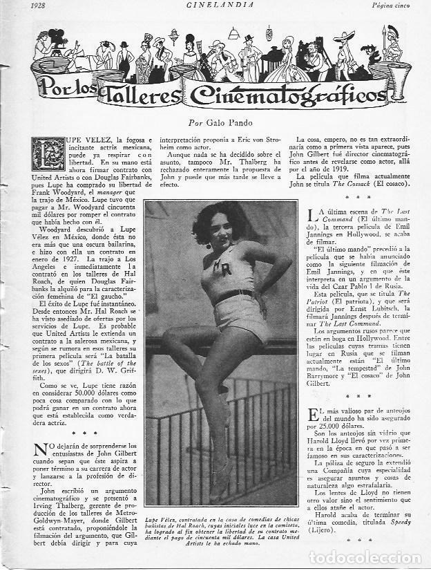 Postkarten: LAMINA 29541: Lupe Velez - VVAA