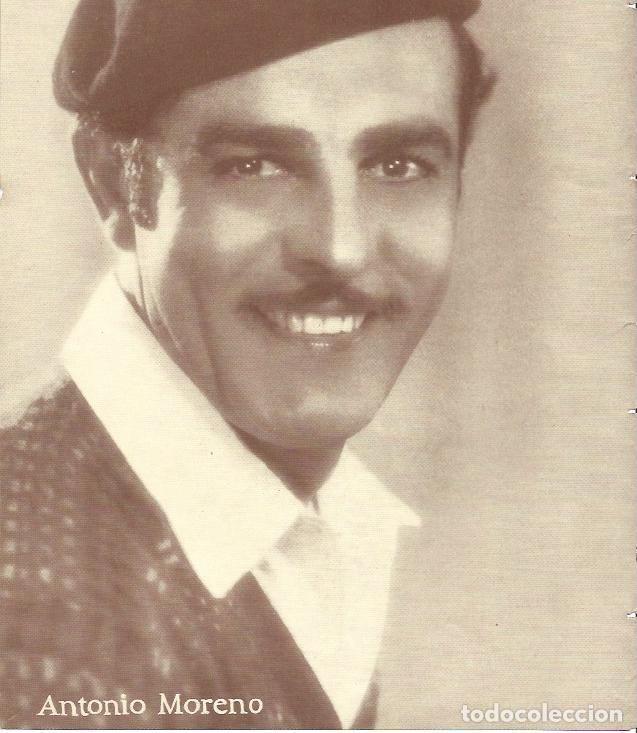 Cartoline: LAMINA 29543: Antonio Moreno - VVAA