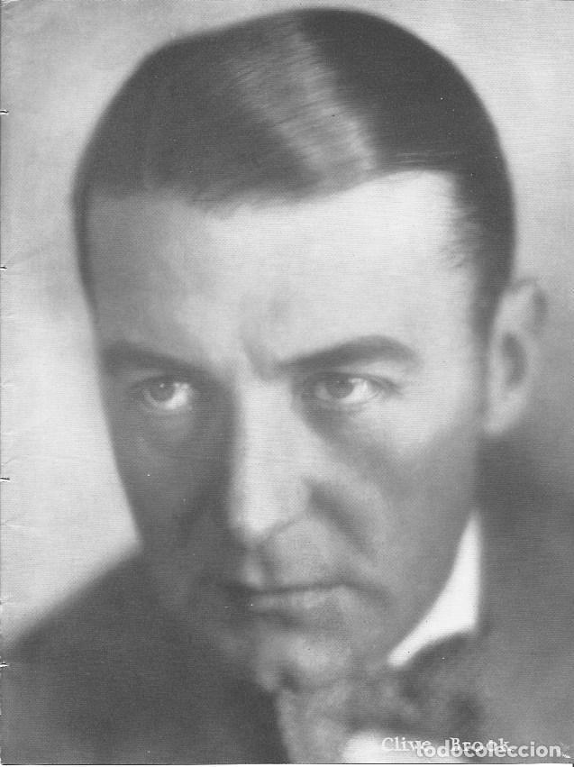 Postais: LAMINA 29763: Clive Brook - VVAA