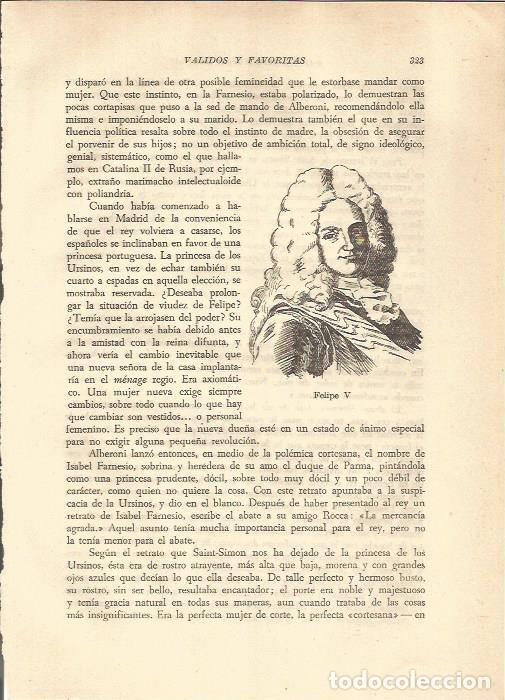 Cartoline: LAMINA V05318: Felipe V - Rafael Ballester Escalas