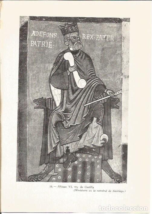 Postkarten: LAMINA V05266: Alfonso VI, rey de Castilla - Rafael Ballester Escalas
