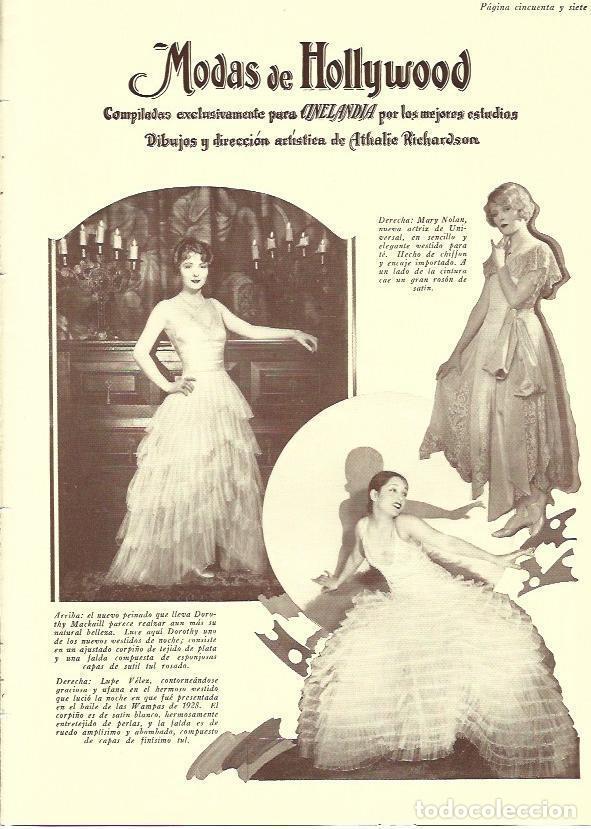 Postcards: LAMINA 29784: Mary Nolan, Dorothy Mackaill y Lupe Velez - VVAA