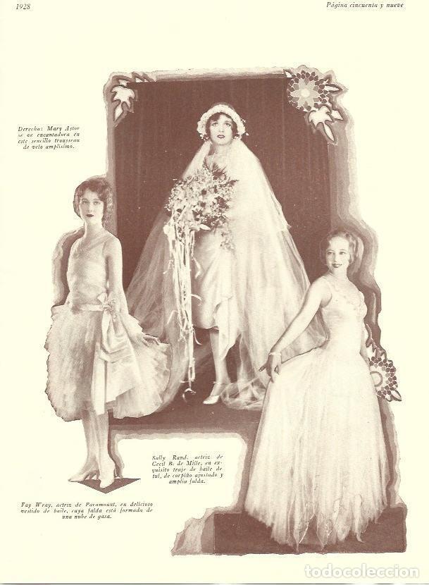 Cartoline: LAMINA 29678: Fay Wray, Mary Astor y Sally Rand - VVAA