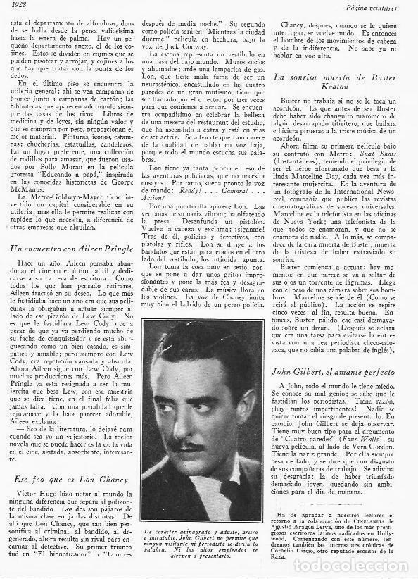 Postkarten: LAMINA 29698: John Gilbert - VVAA