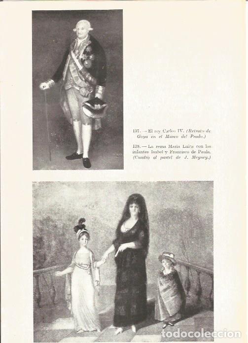 Postcards: LAMINA V05348: El rey Carlos IV, por Goya - Rafael Ballester Escalas