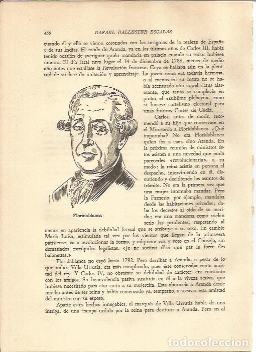 Cartes Postales: LAMINA V05346: Floridablanca - Rafael Ballester Escalas