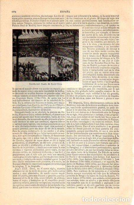 Cartoline: LAMINA V07396: Corrida real por Daniel Perea - Varios