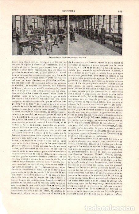 Postkarten: LAMINA V08109: Fabrica de escopetas en Eibar - Varios
