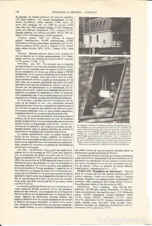 Postkarten: LAMINA V04850: Coronel Drobuszewiski en la embajada de Polonia en Berna - Varios