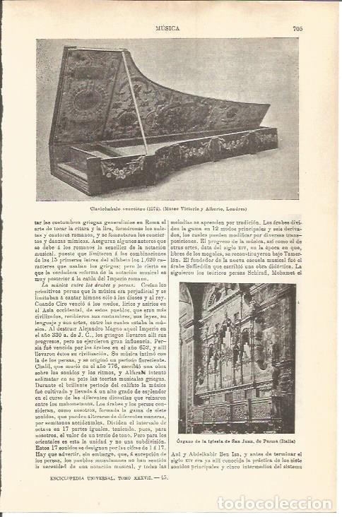 Postkarten: LAMINA V04660: Organo Iglesia de San Juan en Parma - Varios