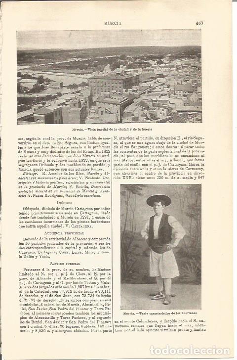 Postkarten: LAMINA V04589: Vista parcial de Murcia - Varios