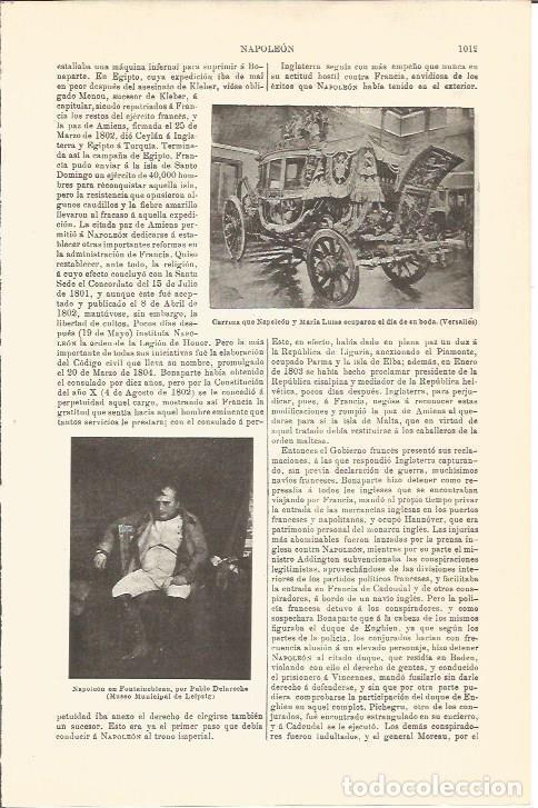 Postkarten: LAMINA V04718: Carroza utilizada por Napoleon y Maria Luisa en su boda - Varios