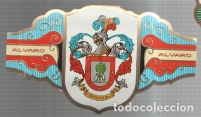 Postkarten: VITOLA fabrica de tabacos ALVARO: Heraldica: Benitez - NULL