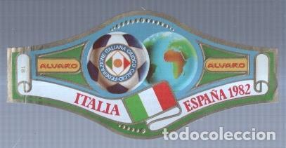 Postales: VITOLA fabrica de tabacos ALVARO: Mundial Futbol Espa&ntilde;a 1982: Italia - NULL