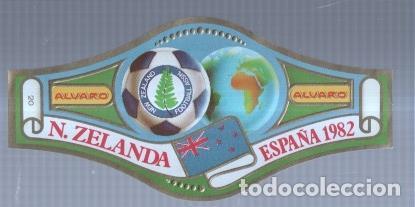 Postales: VITOLA fabrica de tabacos ALVARO: Mundial Futbol Espa&ntilde;a 1982: Nueva Zelanda - NULL