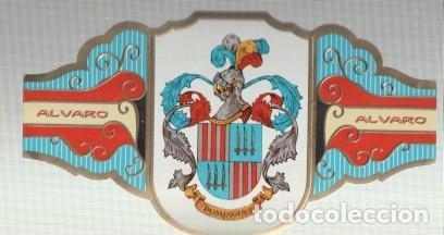 Postkarten: VITOLA fabrica de tabacos ALVARO: Heraldica: Dominguez - NULL