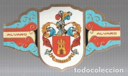 Postkarten: VITOLA fabrica de tabacos ALVARO: Heraldica: Vazquez - NULL