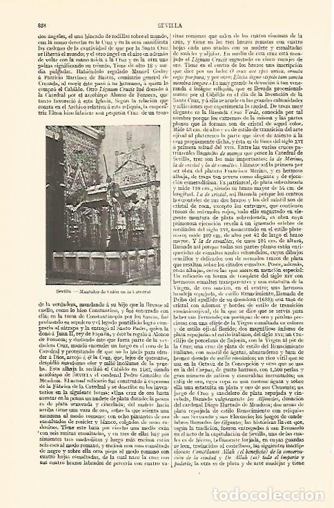 Postcards: LAMINA V06853: Mausoleo de Colon en Sevilla - Varios