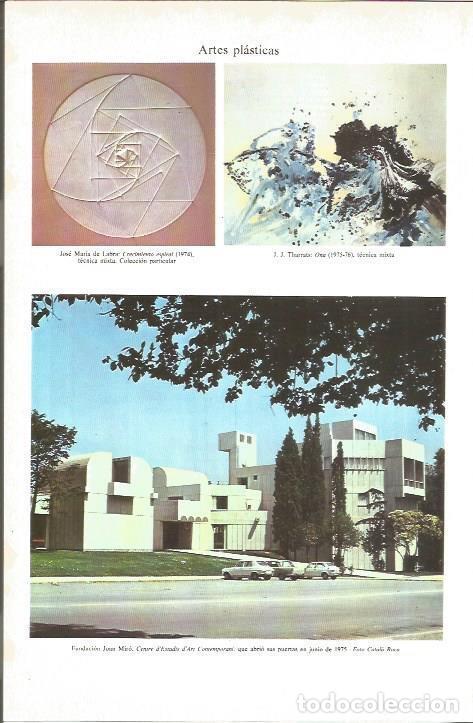 Postales: LAMINA V06073: Fundacion Joan Miro - Varios