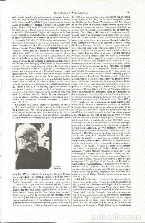Cartoline: LAMINA V06113: Dalton Trumbo - Varios