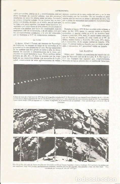 Postais: LAMINA V06084: Fotografias de Venus enviadas por las sondas Venera 9 y Venera 10 - Varios
