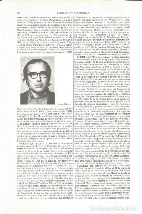 Cartoline: LAMINA V06094: Roman Gubern - Varios